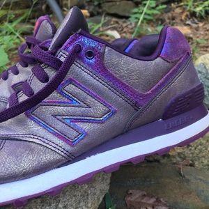 new balance dark sheen